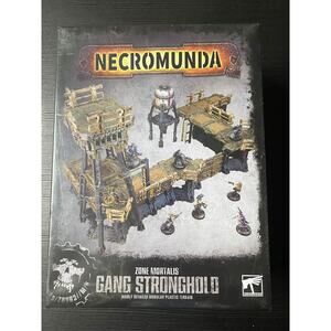 Warhammer 40K Necromunda ZONE MORTALIS Gang Stronghold Games Workshop (Sealed)